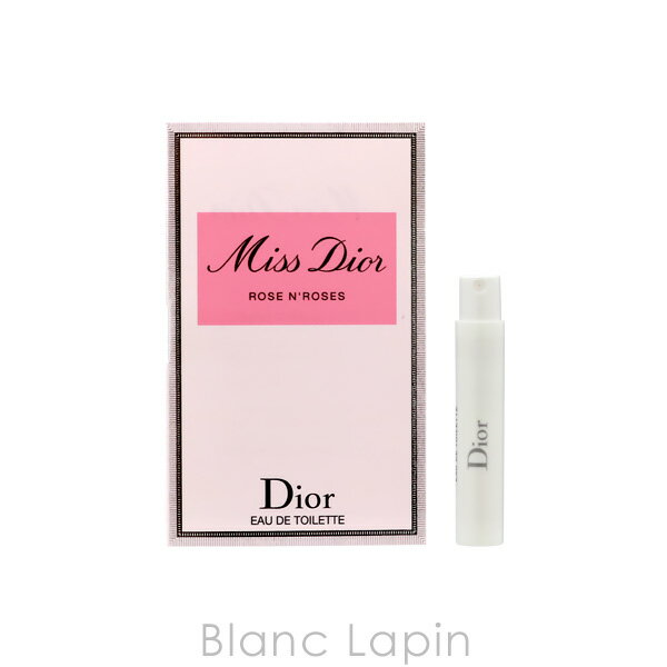 【ミニサイズ】 クリスチャンディオール Dior ミスディオールローズ＆ローズ EDT 1ml [501019]