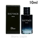 〔最大700円OFFクーポン配布中〕【ミニサイズ】 クリスチャンディオール Dior ソヴァージュ P 10ml [487382]