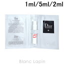 〔最大700円OFFクーポン配布中〕【ミニサイズ】 クリスチャンディオール Dior ディオールオムスポーツ EDT & シェービングクリーム 1ml/5ml/2ml [651752]