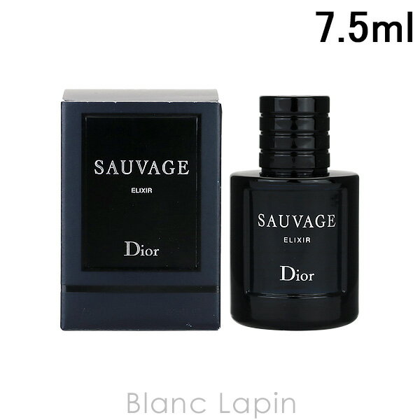 乐天商城 - 【ミニサイズ】 クリスチャンディオール Dior ソヴァージュ エリクシール 7.5ml [580649]