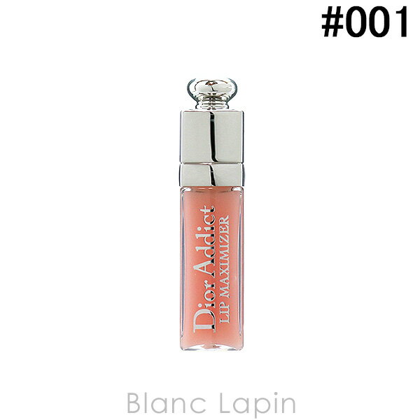 【楽天市場】【ミニサイズ】 クリスチャンディオール Dior ディオールアディクトリップマキシマイザー #001 ピンク 2ml [450072]【メール便可】：BLANC LAPIN ［ブランラパン］