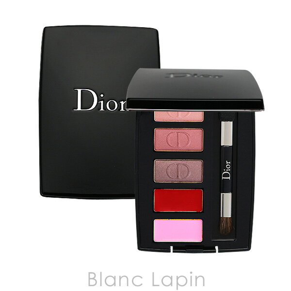 【ミニサイズ】 クリスチャンディオール Dior クチュールカラーズアイ&リップパレット 3.35g [563185]【メール便可】