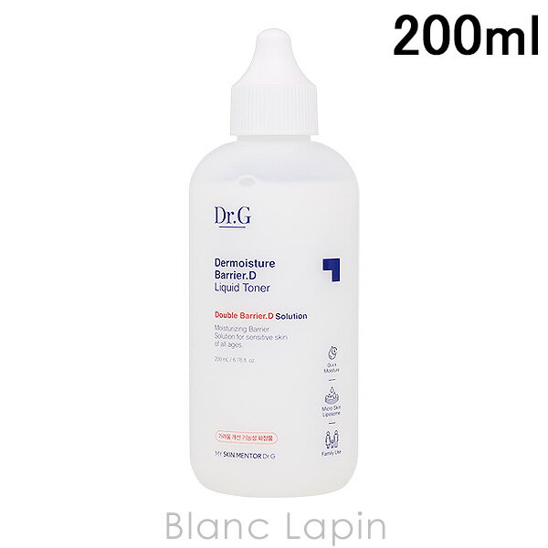 ダーモイスチャー バリアDリキッドトナー / 200ml