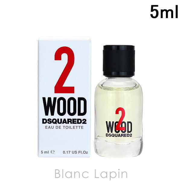 楽天BLANC LAPIN ［ブランラパン］【ミニサイズ】 ディースクエアード DSQUARED2 2ウッド EDT 5ml [864348]