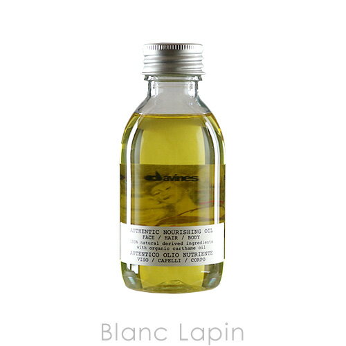 〔最大400円OFFクーポン配布中〕ダヴィネス DAVINES オーセンティックオイル 140ml 226710