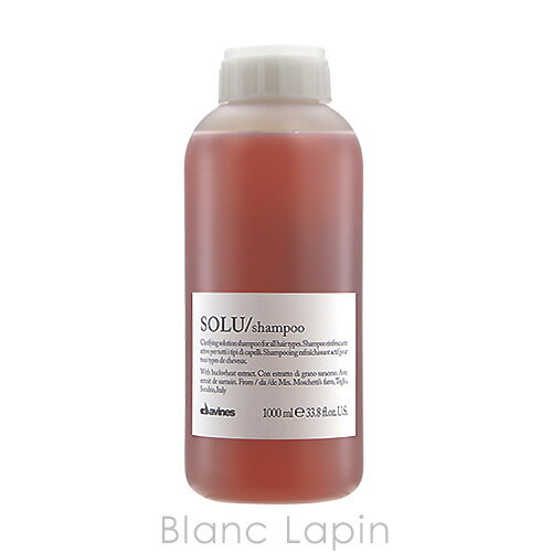 ダヴィネス DAVINES ダヴィネスエッセンシャル ソルシャンプー 1000ml [282280/242260]のサムネイル