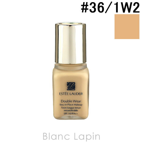 【ミニサイズ】 エスティローダー ESTEE LAUDER ダブルウェアステイインプレイスメークアップ #36 1W2 サンド 7ml [004013]【メール便可】のサムネイル