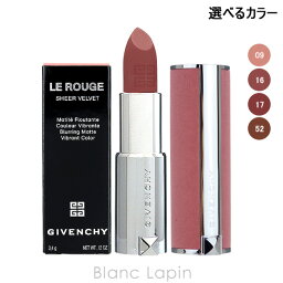 ジバンシィ 口紅 〔最大400円OFFクーポン配布中〕ジバンシイ GIVENCHY ルージュ・ジバンシイ・シアー・ベルベット 3.4g 選べるカラー