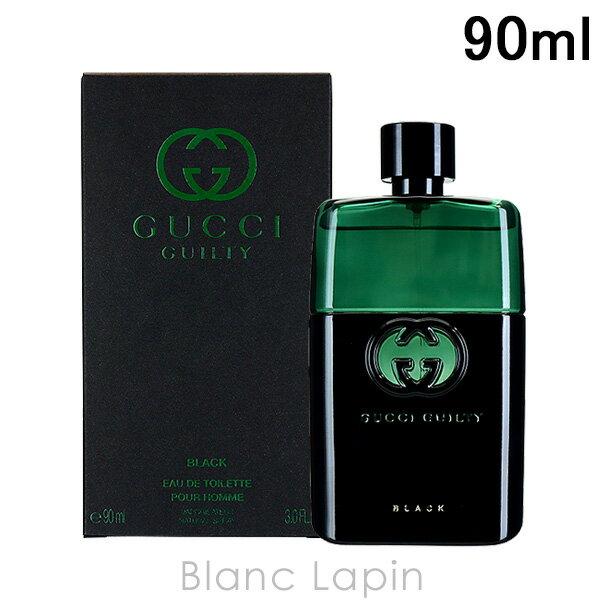 グッチ GUCCI ギルティブラックプールオム EDT 90ml [626383]