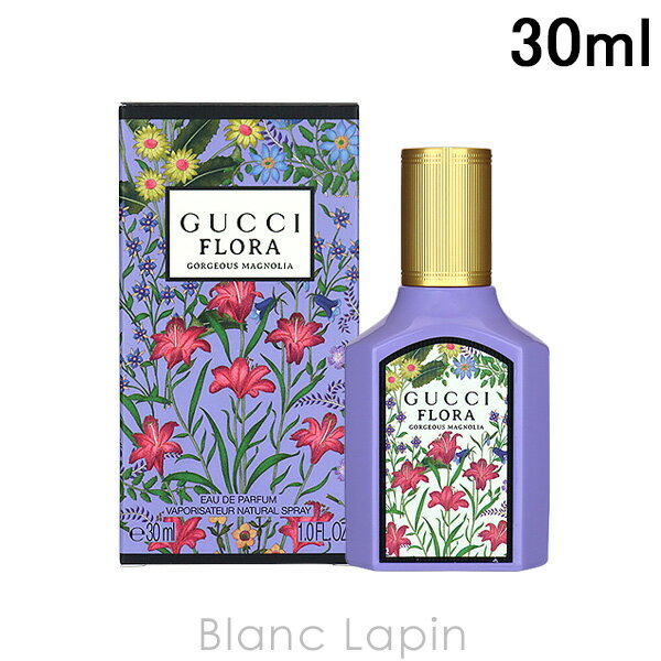 【箱・外装不良】グッチ GUCCI フローラゴージャスマグノリア EDP 30ml [470869]