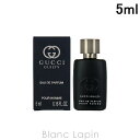 【ミニサイズ】 グッチ GUCCI ギルティプールオム EDP 5ml [382136]