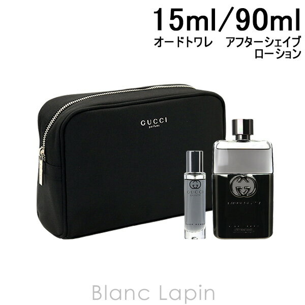 【楽天市場】グッチ GUCCI ギルティプールオム EDT & アフターシェイブローションセット 15ml/90ml [078908