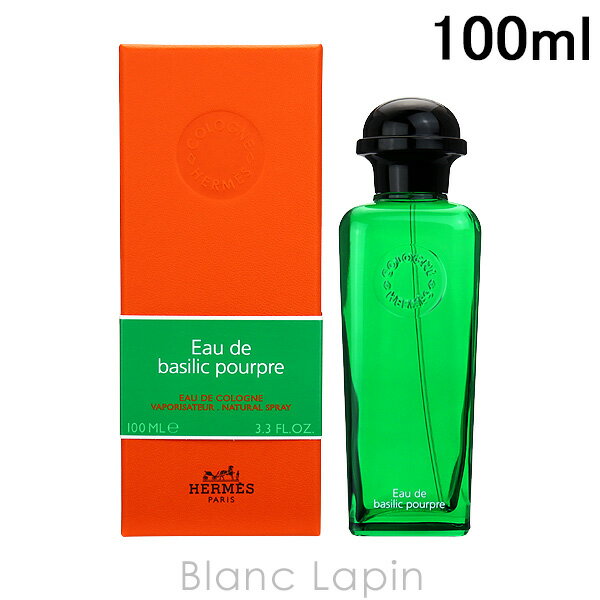 エルメス HERMES コロンエルメスオードゥバジリックプープル EDC 100ml [000020]