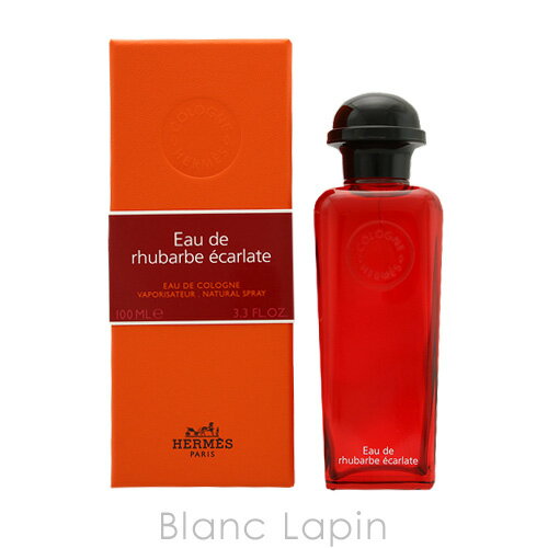 〔最大400円OFFクーポン配布中〕エルメス HERMES コロンエルメスオードゥルバーブエカルラット EDC 100ml [009382/004897/003531]