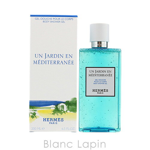 エルメス HERMES パフュームドバス＆シャワージェル地中海の庭 200ml [031434]