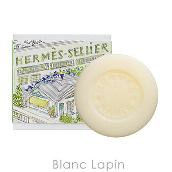 【楽天市場】エルメス HERMES パフュームドソープ 屋根の上の庭 100g [400965/401238]：BLANC LAPIN