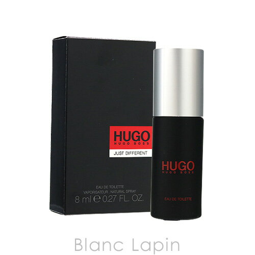 ヒューゴボス 【ミニサイズ】 ヒューゴボス HUGO BOSS ヒューゴジャストディファレント EDT 8ml [465708]