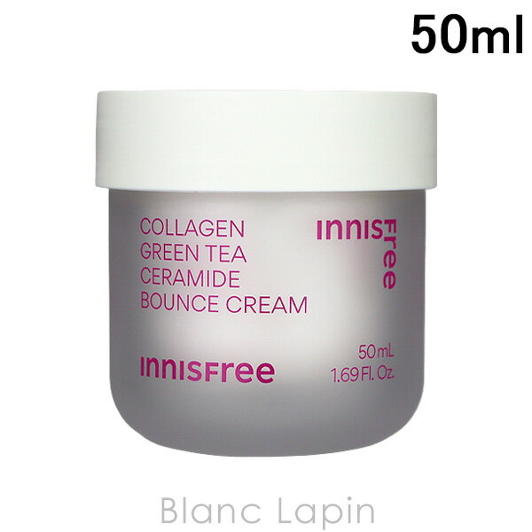 乐天商城 - イニスフリー innisfree コラーゲングリーンティーセラミドバウンスクリーム 50ml フェイスクリーム・ジェル [691039]