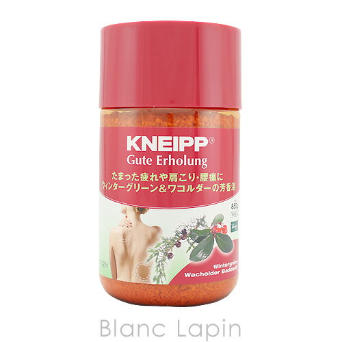 クナイプ KNEIPP グーテエアホールングバスソルト ウィンターグリーン＆ワコルダーの香り 【国内正規品..