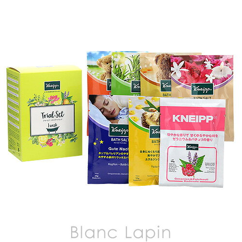 クナイプ クナイプ KNEIPP バスソルトトライアルセット 50gx7 [851091]