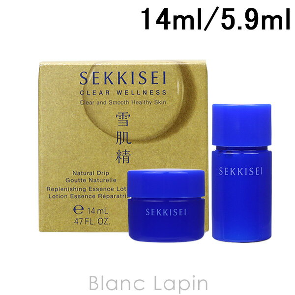 kő400~OFFN[|zzly~jTCYZbgz R[Z[ ᔧNAEFlX SEKKISEI CLEAR WELLNESS gCALbg 14ml/5.9ml [085838]