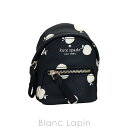 ケイトスペード ポーチ（レディース） ケイトスペードニューヨーク KATE SPADE チェルシーマイクロバックパック #BLACK MULTI [127731]