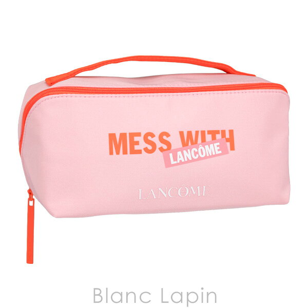 ▼ ブランドTOPはこちらから [ ブランド ] ランコム LANCOME [ 用途／種別 ] ノベルティ [ 商品区分 ] 雑貨 [ 素材 ] ポリエステル [ 仕様 ] ファスナー開閉式 [ 商品説明 ] ・やわらかなピンクカラーに鮮やかなオレンジを組み合わせた、遊び心のあるデザインのポーチ ・マチ付きのボックス型で収納力があり、コスメや小物をすっきり収納可能 ・大きく開くラウンドファスナー仕様で、中身が見やすく取り出しやすい仕様 ・持ち運びに便利なハンドル付きで、使い勝手の良いデザイン [ 注意事項 ] ノベルティはその性質上、若干のほつれやキズ等商品により品質にばらつきがございます。ご理解の上ご購入ください。 複数のパッケージがあり、予告なく変更される場合もございます。その際のパッケージのご指定はお受けしておりません。 ランコム コスメ ポーチ MESS WITH LANCOME [ 広告文責 ]株式会社エムアンドディ TEL:0120-770-884