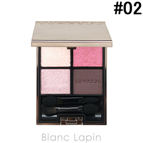ルナソル LUNASOL アイカラーレーション #02 Deep Rose Quartz 6.7g [689264]【メール便可】のサムネイル