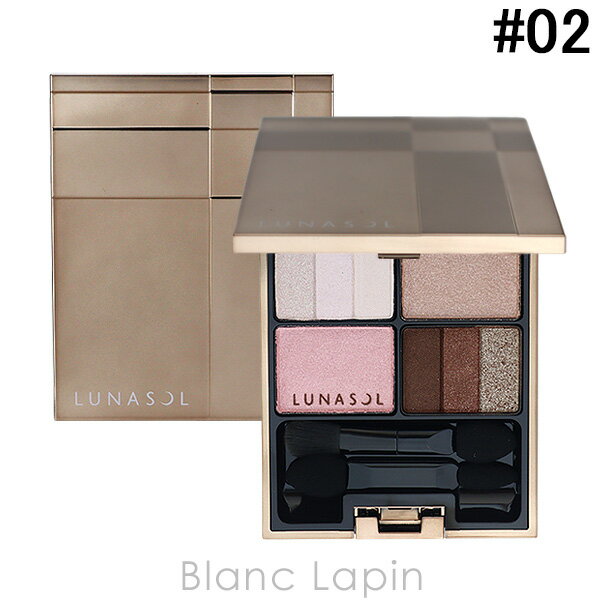 ルナソル LUNASOL スリーディメンショナルアイズ #02 Soft Beige 4g [446928]【メール便可】のサムネイル