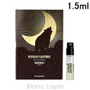 〔最大400円OFFクーポン配布中〕【ミニサイズ】 メモ MEMO ロシアンレザー EDP 1.5ml 601893