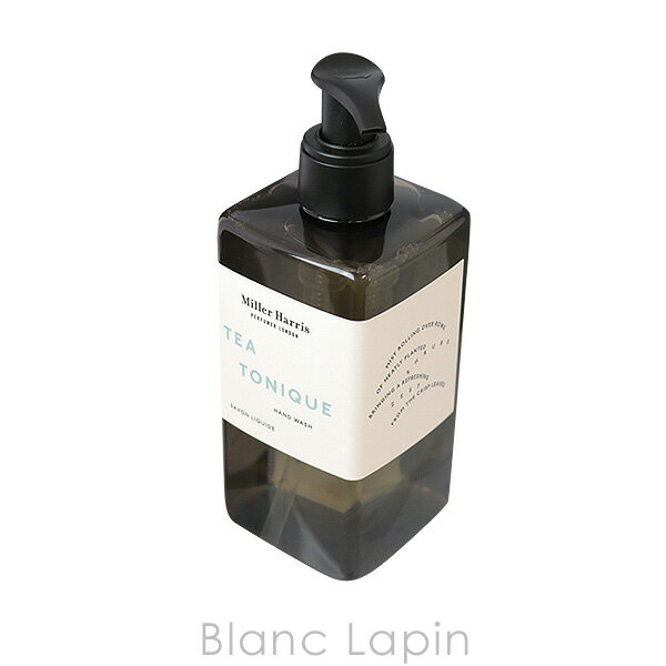 【楽天市場】ミラーハリス MILLER HARRIS ティートニックハンドウォッシュ 300ml [720510]：BLANC LAPIN