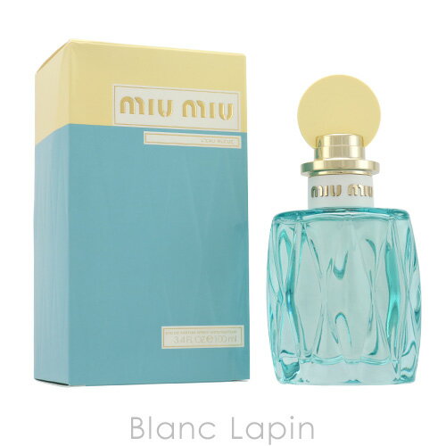 ミュウミュウ MIUMIU ローブルー EDP 100ml [532637]