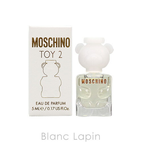 モスキーノ 全品最大P10倍！エントリー＆楽天スーパーSALE期間限定【ミニサイズ】 モスキーノ MOSCHINO トイ2 EDP 5ml [839322]