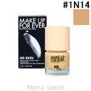 〔最大700円OFFクーポン配布中〕メイクアップフォーエバー MAKE UP FOREVER HDスキンファンデーション 1N14 12ml 186360