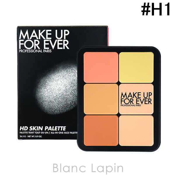 メイクアップフォーエバー MAKE UP FOREVER HDスキンオールインワンパレット #H1 ハーモニー1 26.5g [189088] その1