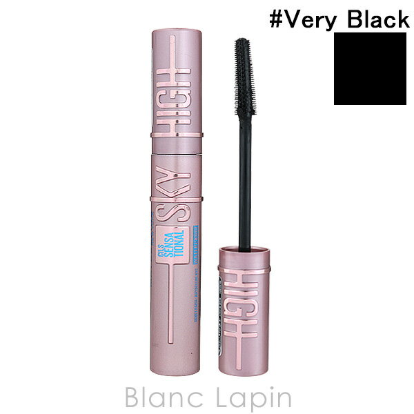 メイベリン MAYBELLINE スカイハイ ウォータープルーフ 【海外仕様】 #Very Black 6ml [167223/167223]