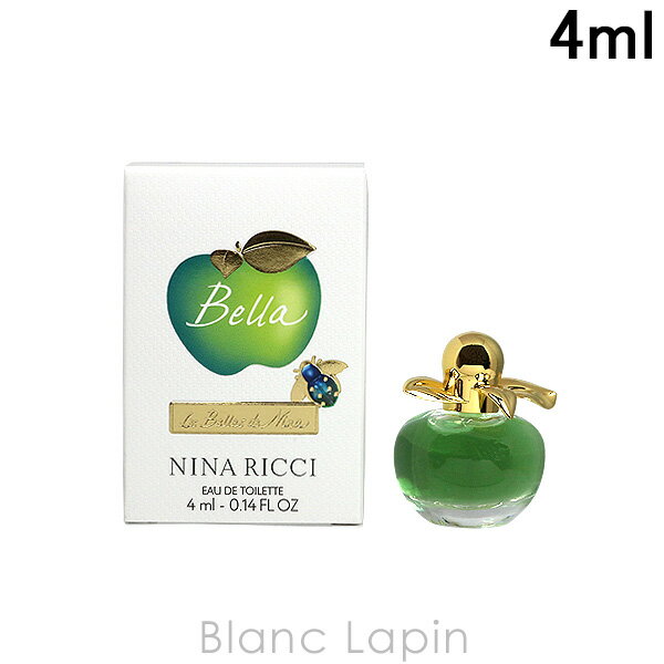 【楽天市場】【ミニサイズ】 ニナリッチ NINA RICCI ベラ EDT 4ml [076317]：BLANC LAPIN [ブランラパン]