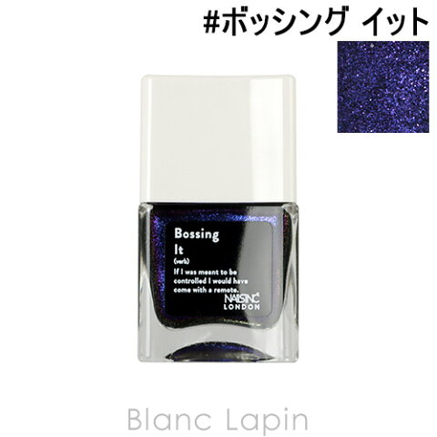 ネイルズインク NAILS INC ライフハックネイルポリッシュ #ボッシング イット 14ml [107315]