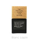 ネイルズインク NAILS INC プラントパワートップコート 14ml 