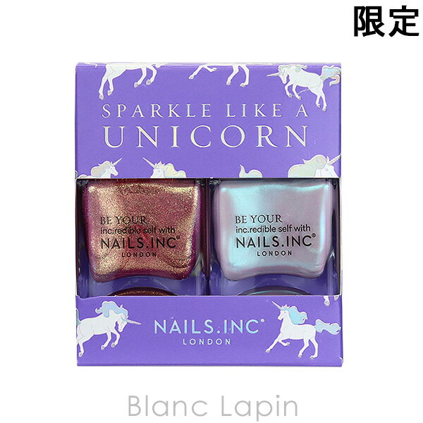 〔最大400円OFFクーポン配布中〕ネイルズインク NAILS INC スパークルライクアユニコーンキット 14mlx2 