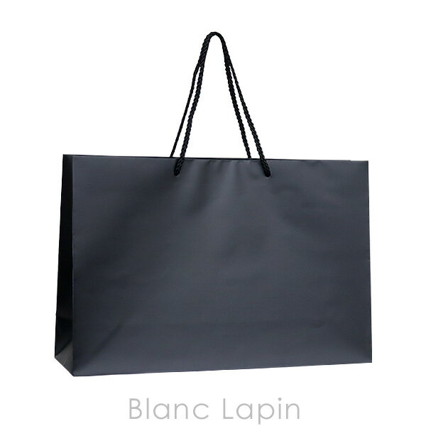 コート紙ペーパーバッグ4L〔WRP〕 #ブラック [902341]