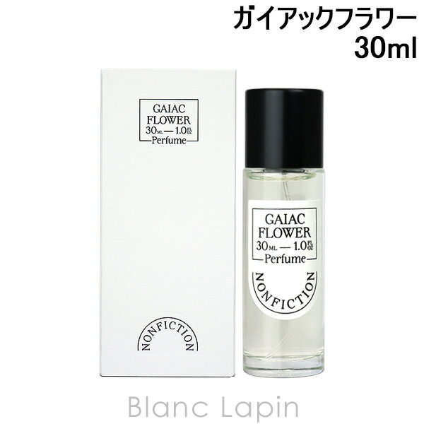 ノンフィクション NONFICTION ガイアックフラワー ポータブル EDP 30ml [750199]のサムネイル