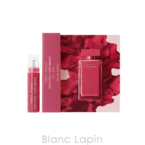 【ミニサイズ】 ナルシソロドリゲス NARCISO RODRIGUEZ フォーハーフルールムスク EDP 1ml [742451]のサムネイル