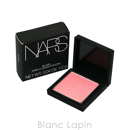 【楽天市場】【ミニサイズ】 ナーズ NARS ブラッシュ #ORGASM 1.2g [640134]【メール便可】：BLANC LAPIN