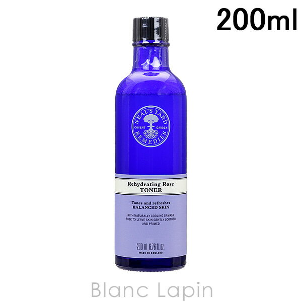 ニールズヤードレメディーズ ニールズヤードレメディーズ NEALS YARD REMEDIES ローズウォーター 200ml [003141]