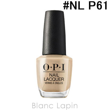 OPI ネイルラッカー #P61 サモアンサンド 15ml [406119]