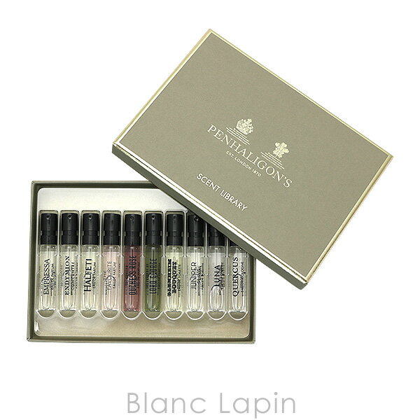 【ミニサイズセット】 ペンハリガン PENHALIGONS ミックスセントライブラリー4 2mlx10 [020391]