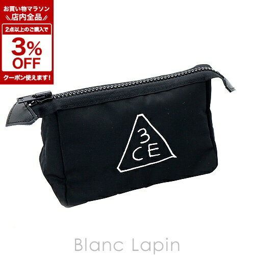 樂天商城 - スリーコンセプトアイズ 3CE ポーチスモール #BLACK [390942]