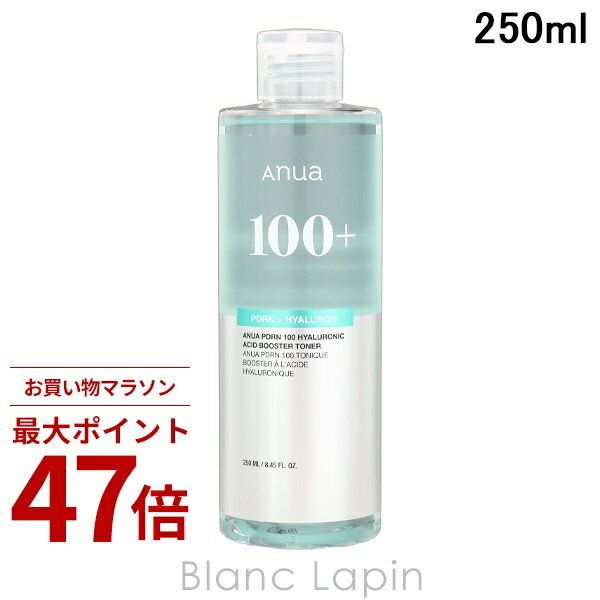 Rakuten - 〔期間限定！2点以上で3%OFFクーポン配布中〕アヌア ANUA PDRN 100 ヒアルロン酸ブースタートナー 250ml 化粧水 [371672/371467]