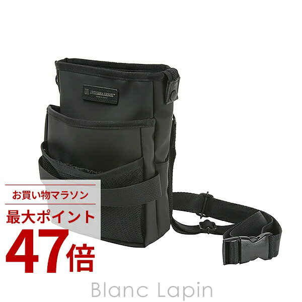 Rakuten - 〔期間限定！2点以上で3%OFFクーポン配布中〕アルティザン＆アーティスト メイクアップウエストバッグ スモールサイズ XWM-PF312 プロフェッショナル・ライン #ブラック コスメポーチ/バッグ [147474]